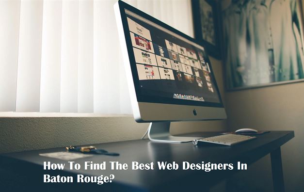 web design in baton rouge