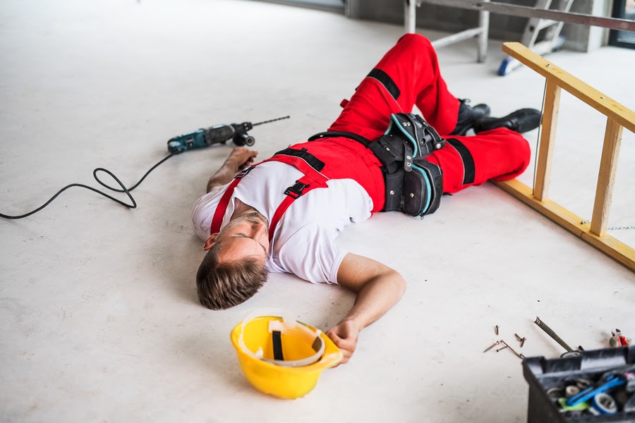 Accident at work