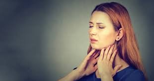 yoga for throat problems