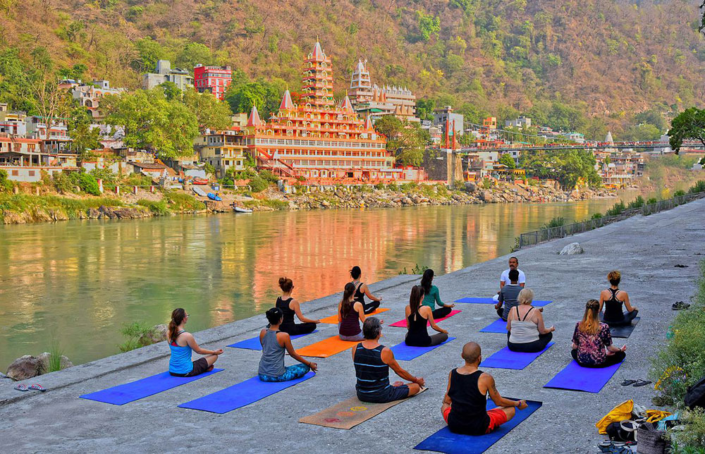 yoga schools in India