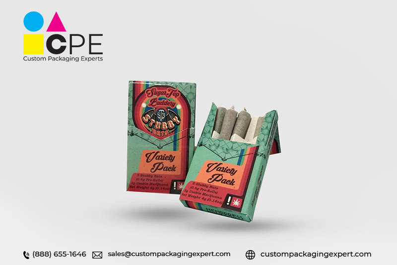 Custom Pre roll Boxes