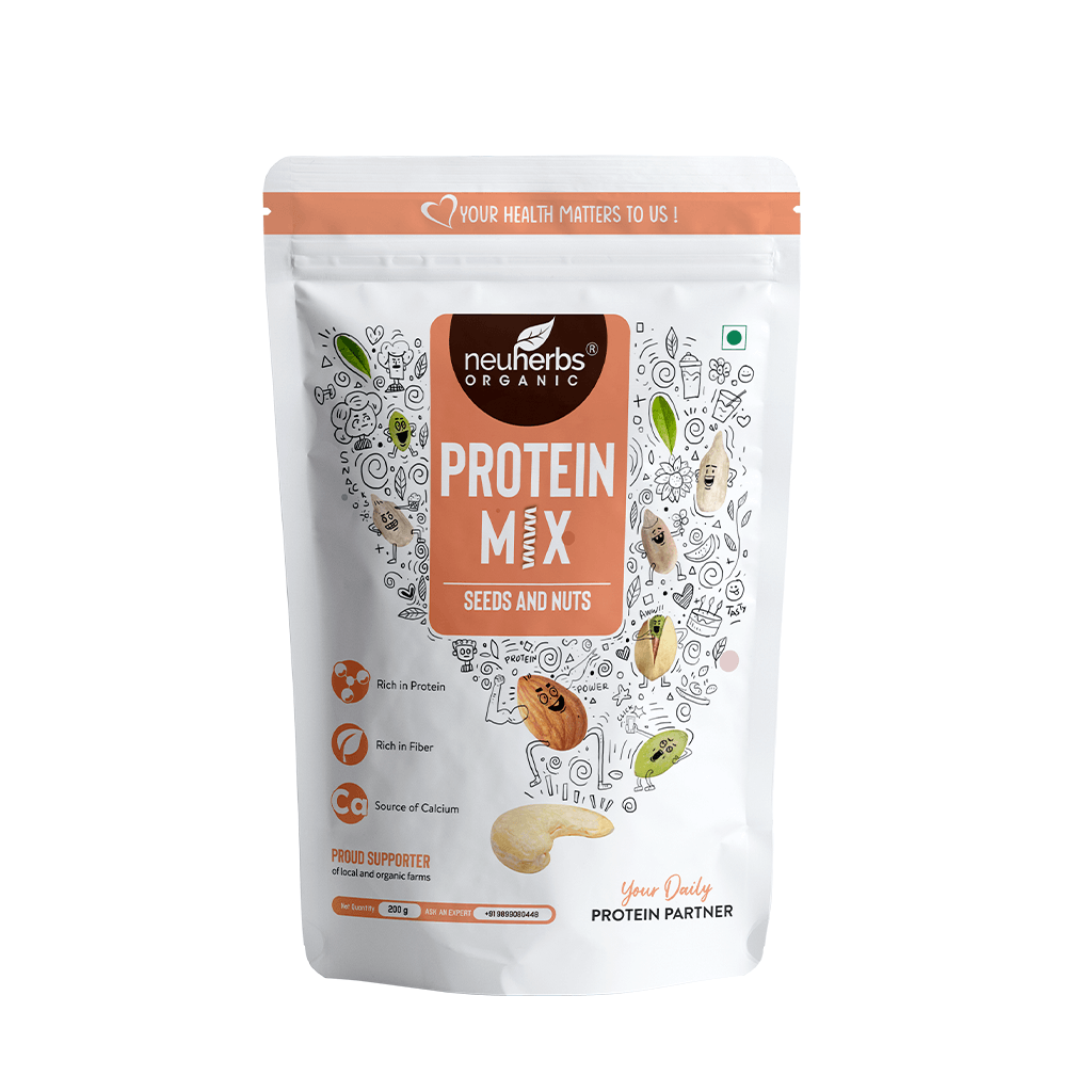 Why can Neuherbs Protein Mix be your best friend?