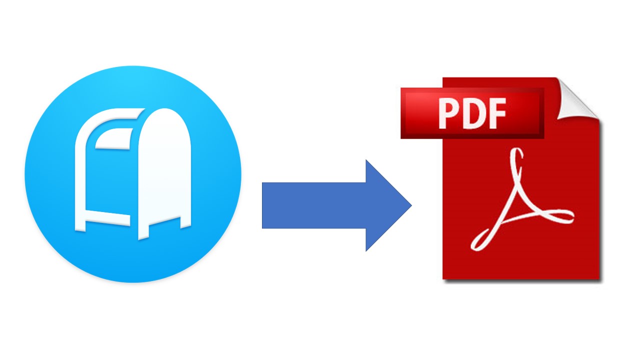 export post box to pdf