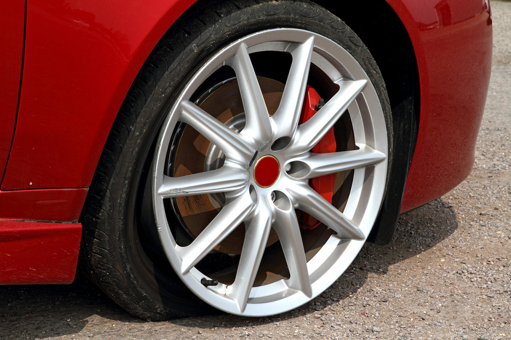 flat tyre change dubai