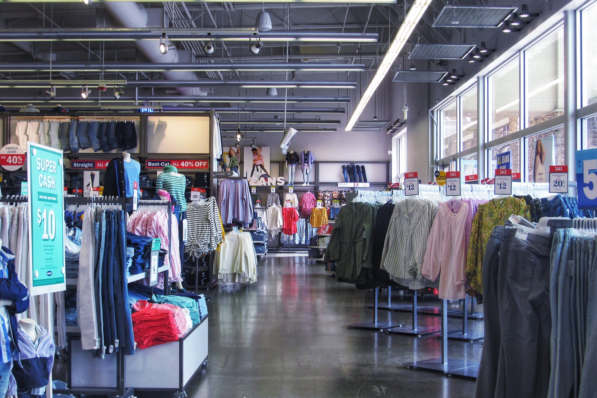 cloth store