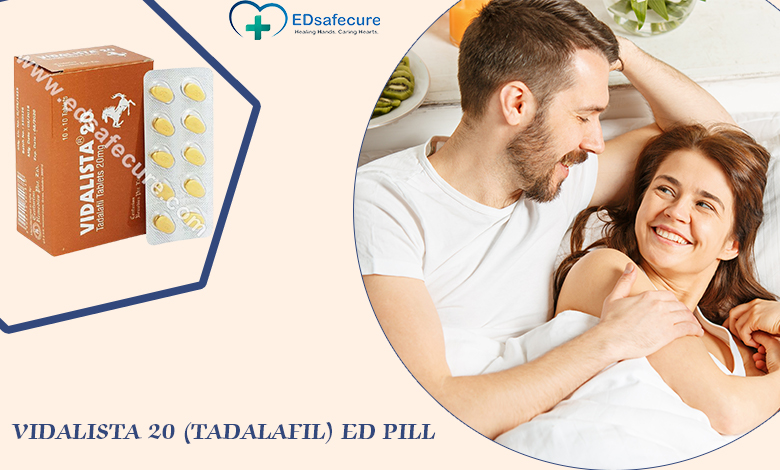 Buy Vidalista 20 Mg online from Edsafcure