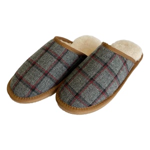 Deluxe Mens Sheepskin Slipper