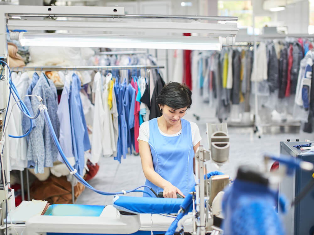 Online laundry
