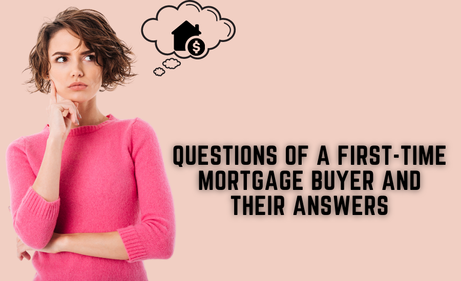 Questions of a first-time Mortgage Buyer and their Answers