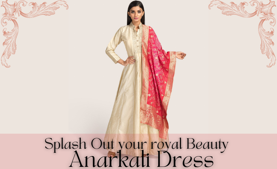Anarkali dress