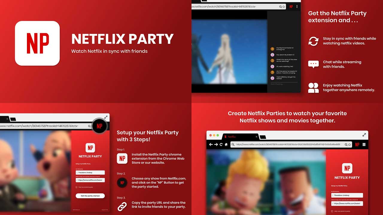 netflix party