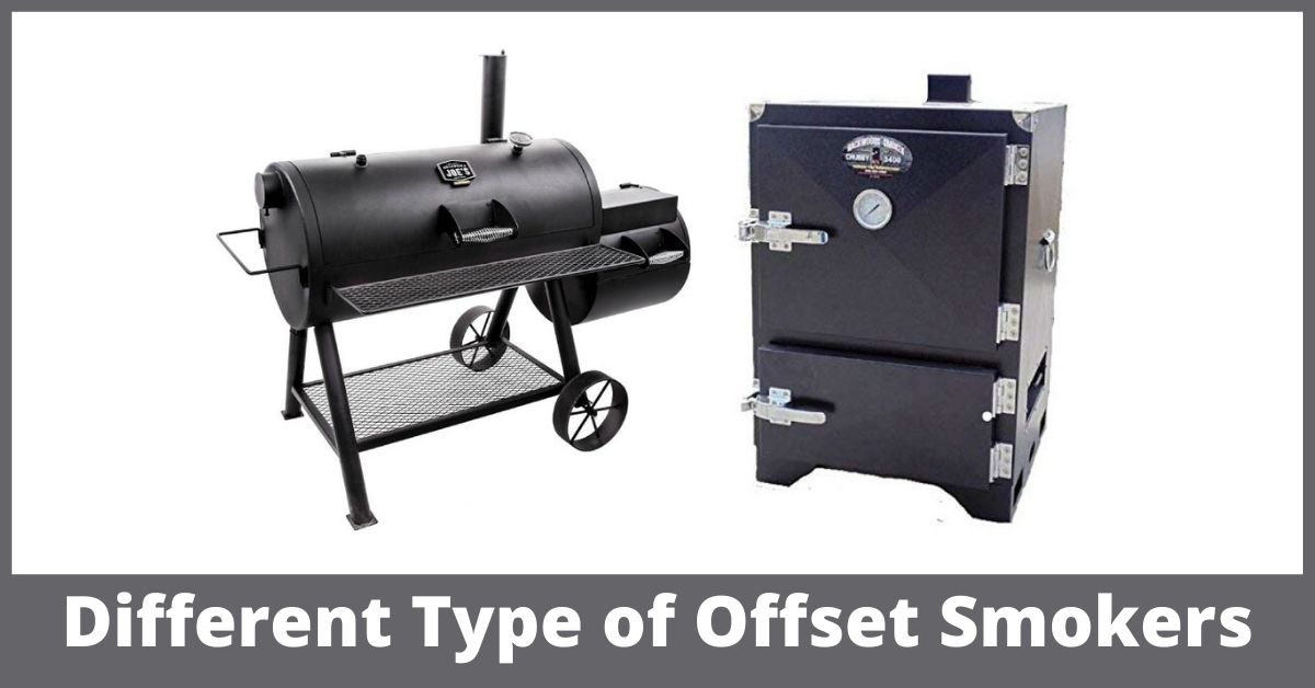Horizontal and Vertical Smokers