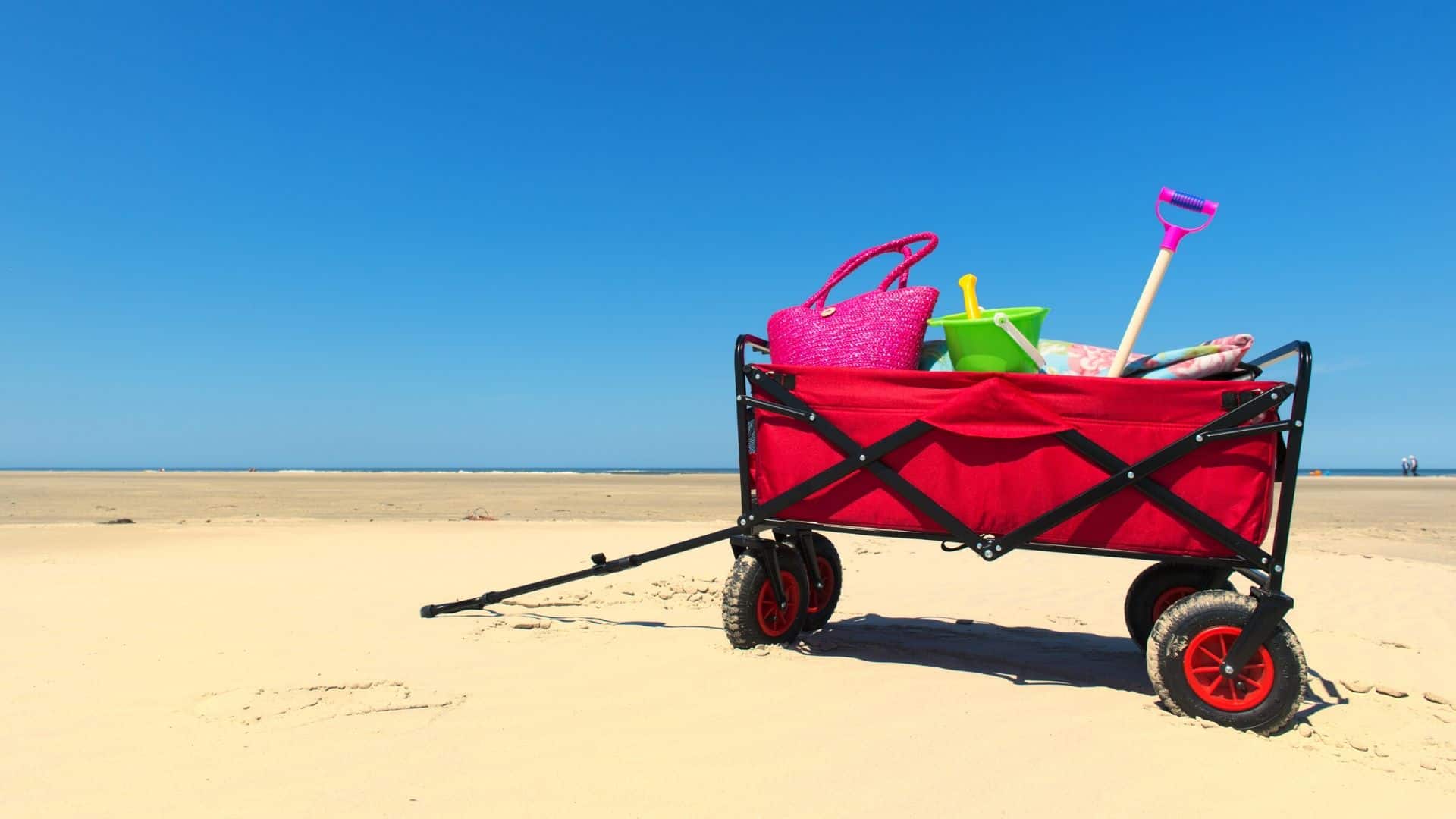 Wagons for Soft Sand