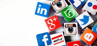 social media icons