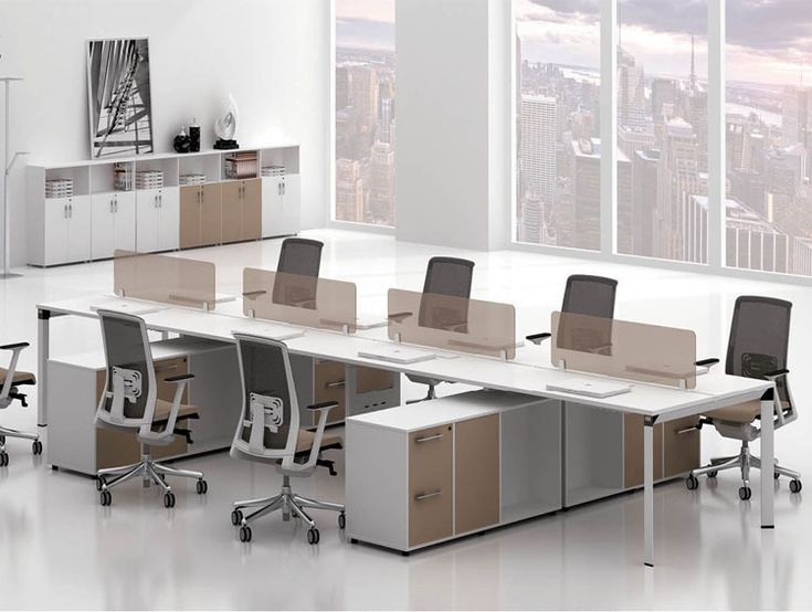 modern workstation