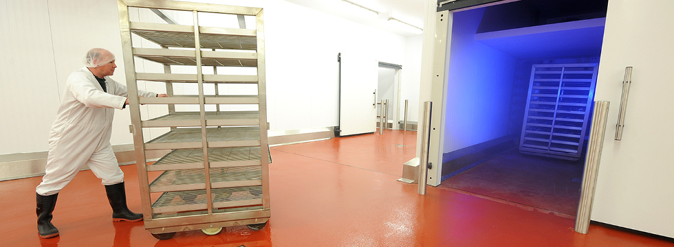 Choosing the Right Type of Flooring for Cold Storage Facilities