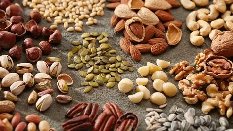 10 Healthy Nuts & Seeds You Didn't Know You Could Eat