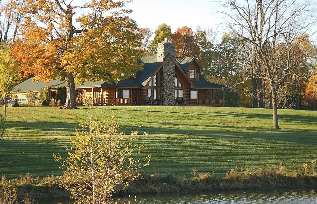 homes with acreage near me