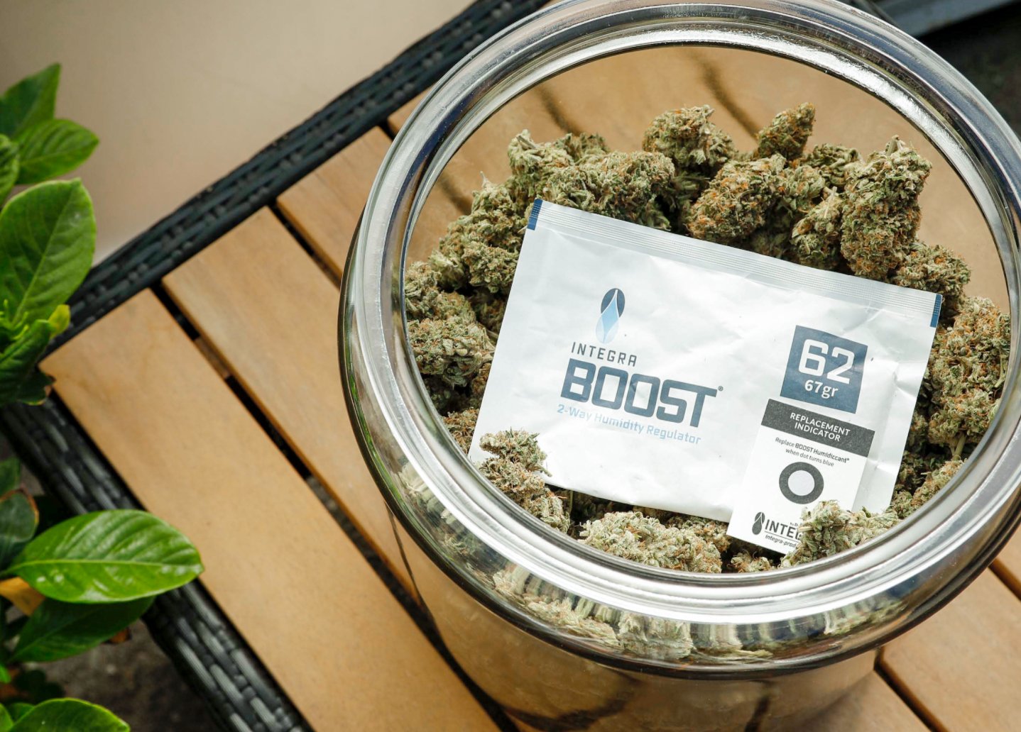 Integra Boost 2 Way Humidity Regulator To Control Humidity Of Weed