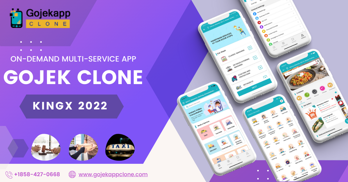 gojek clone script