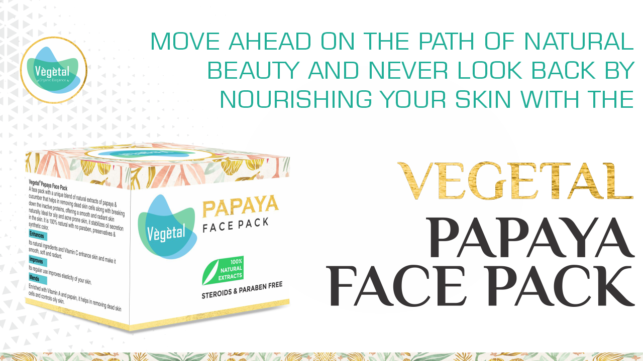 Papaya face pack