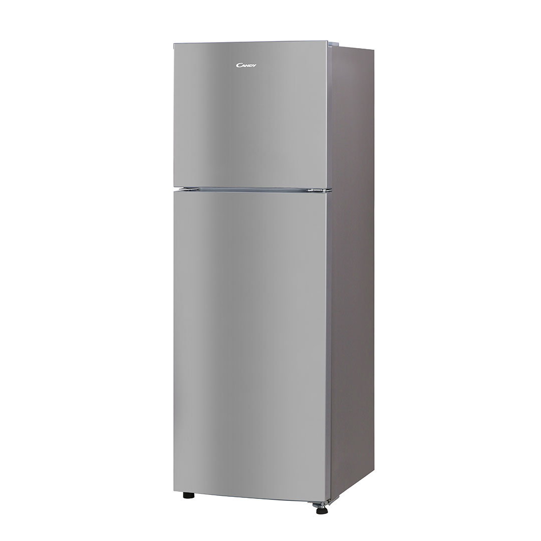candy double door refrigerator