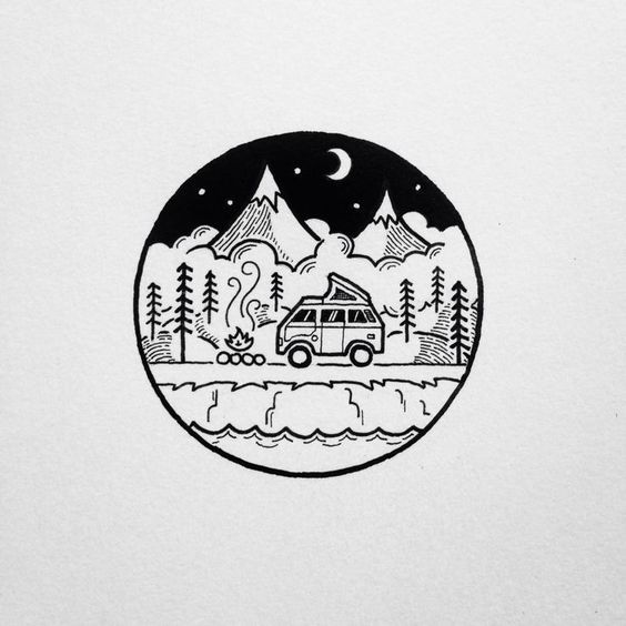 line drawing ideas
