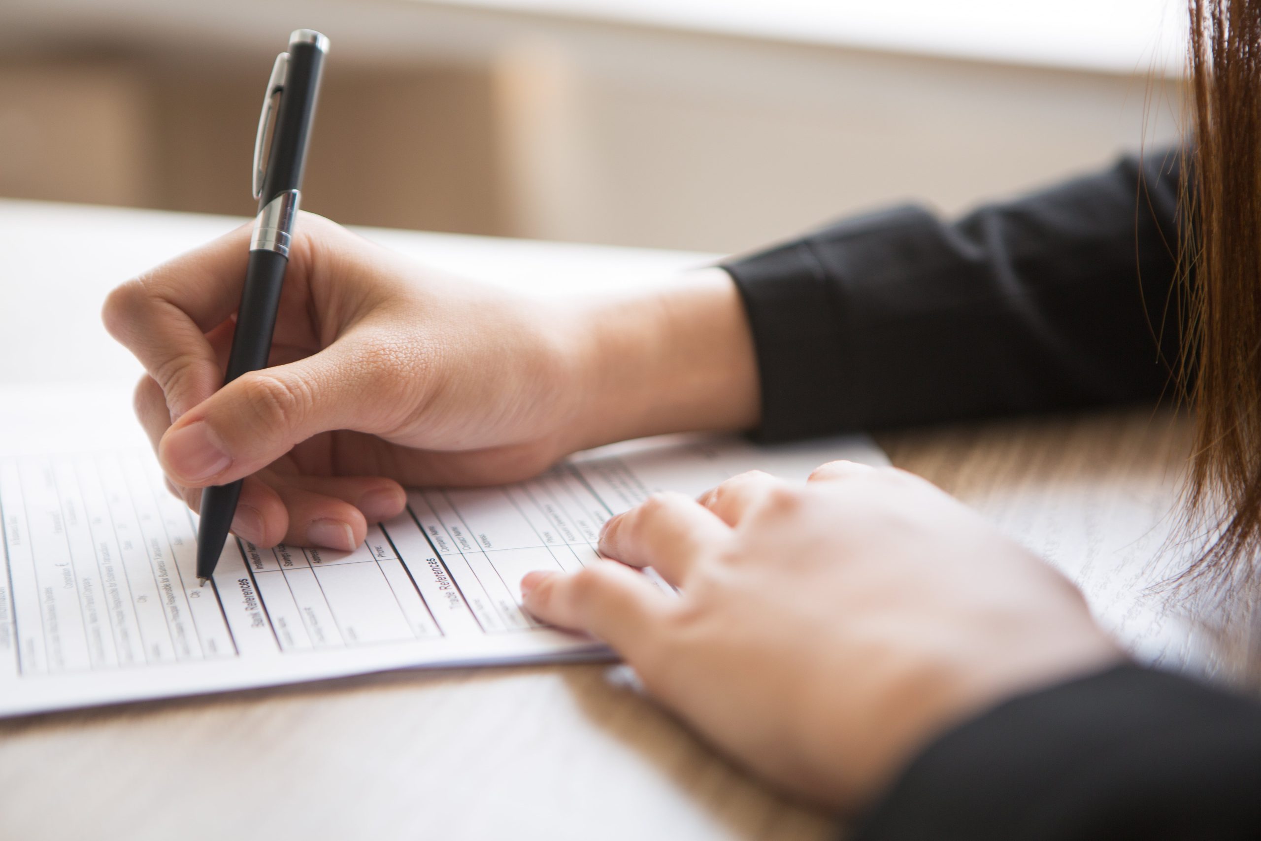 Apology letter format