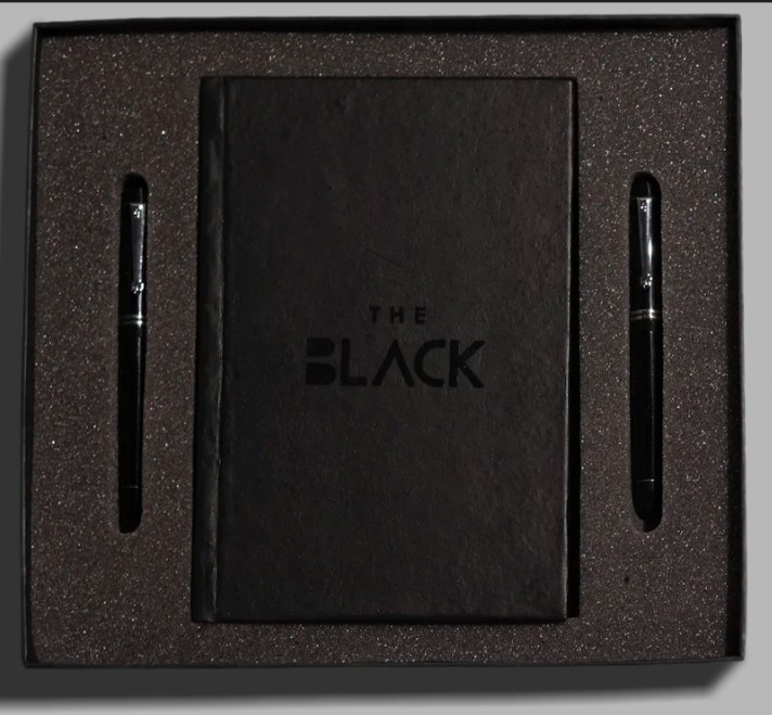 The Black Notebook