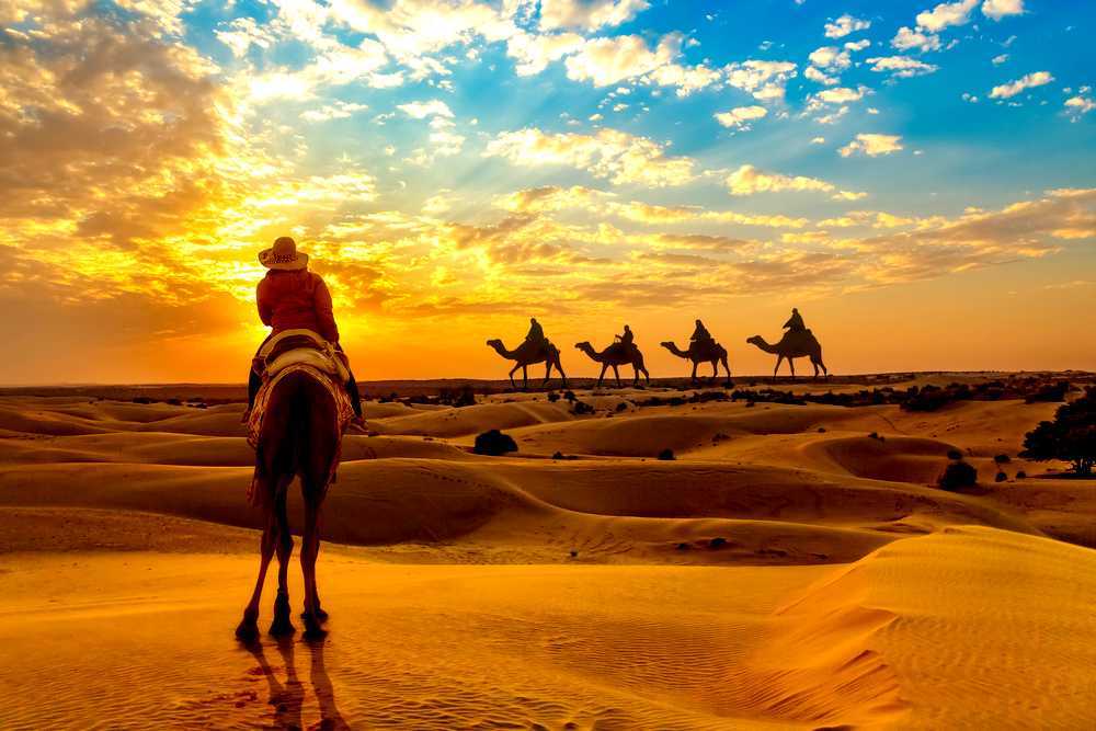 Rajasthan desert locations