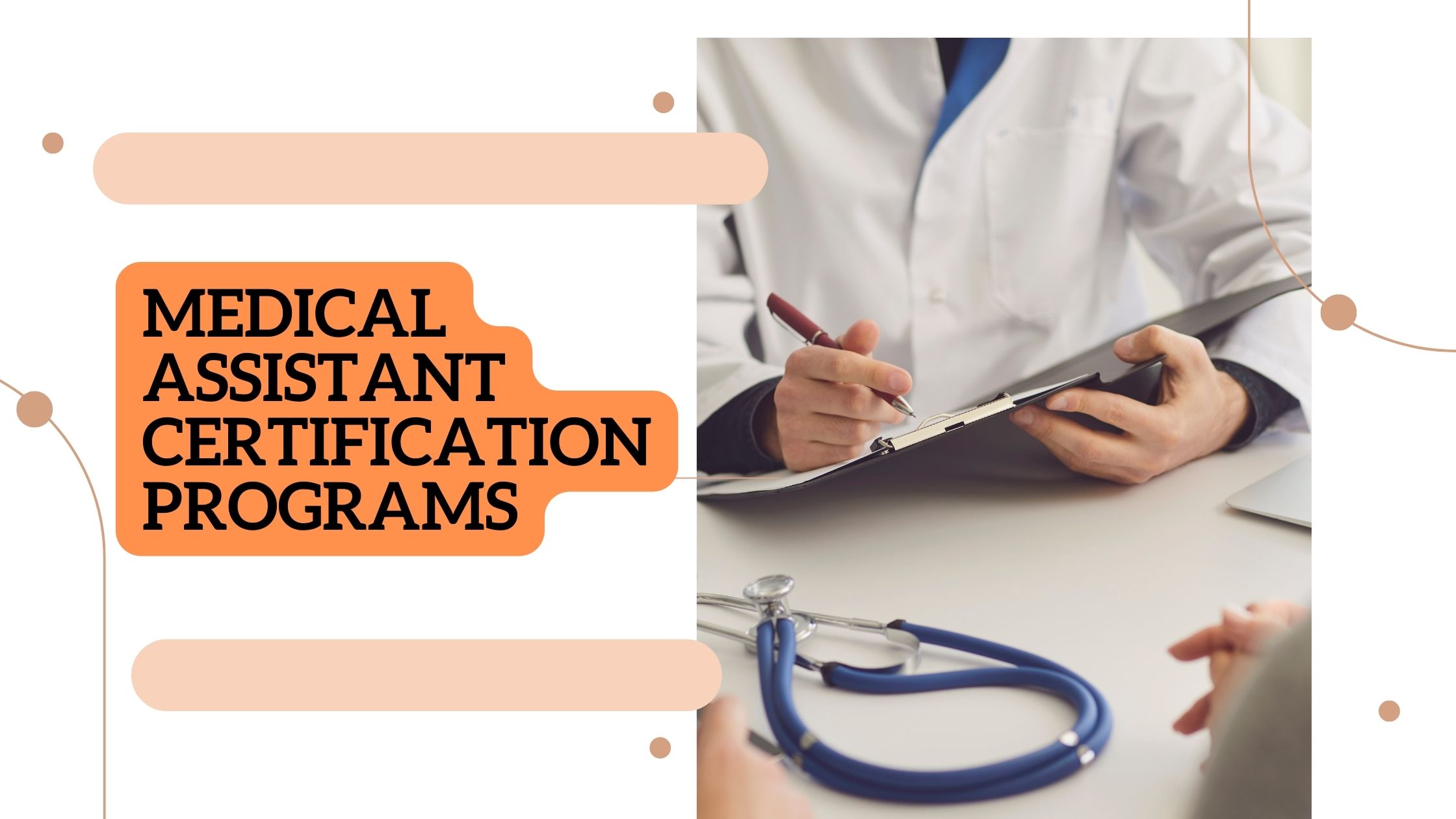 medical assistant certification programs