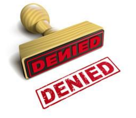 claims and denials