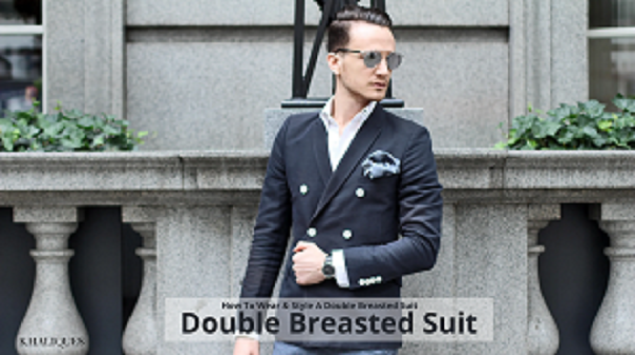 Double Breasted Suit