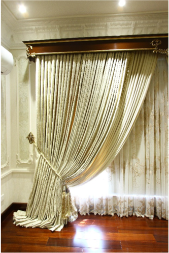 Finesse And Luxury Curtains All In One