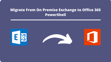 Photo of Learn To Migrate From On Premise Exchange to Office 365 PowerShell