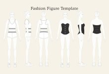 Photo of Some Basic Movement To Draw Fashion Figure Template
