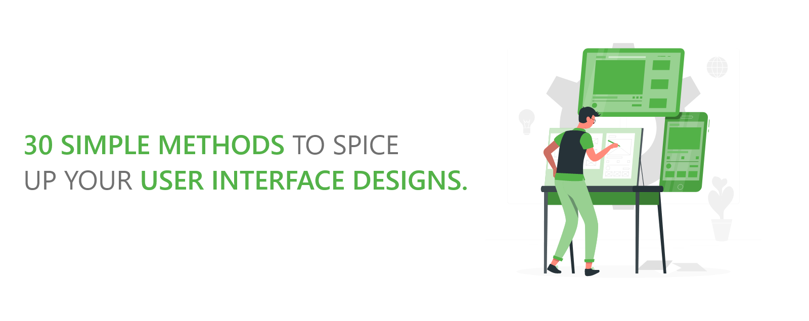 user interface designs