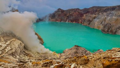 Photo of Blue Fire: Natural Tourist Attractions in Indonesia