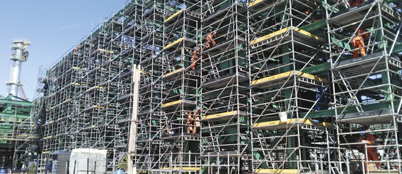 Industrial Scaffolding