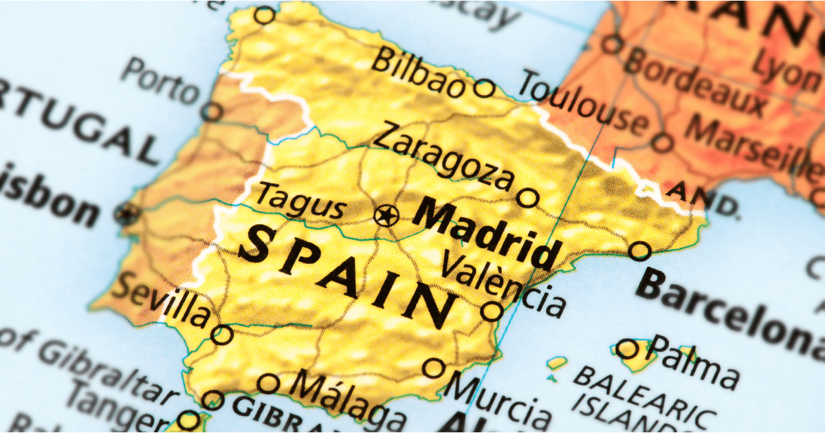 Moving to Spain