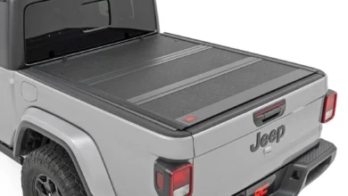 Photo of The difference between hard tri-fold tonneau cover and ordinary truck cover