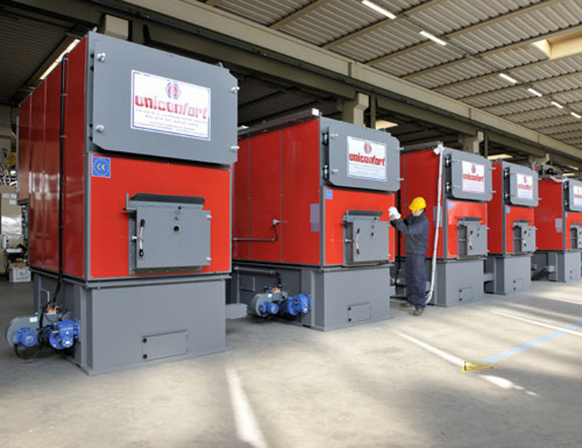 Biomass Boiler
