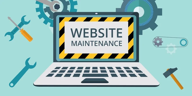 Website Maintenance