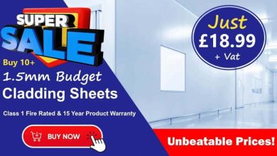 Cladding Sheets