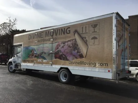 Divine Moving