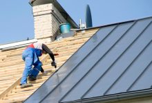 Metal Roof Installation