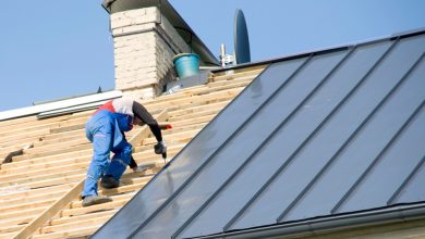 Metal Roof Installation